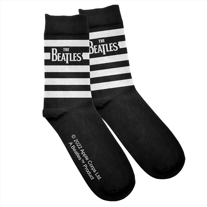 The Beatles - Stripe Socks/Product Detail/Apparel