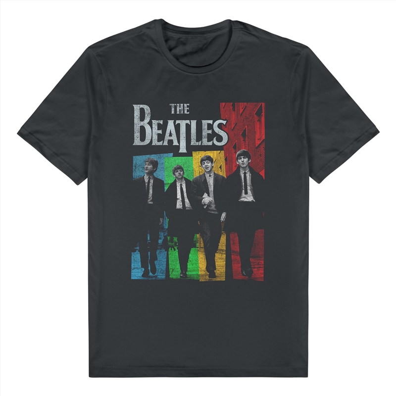 The Beatles - Coloured Stripe - L/Product Detail/Shirts