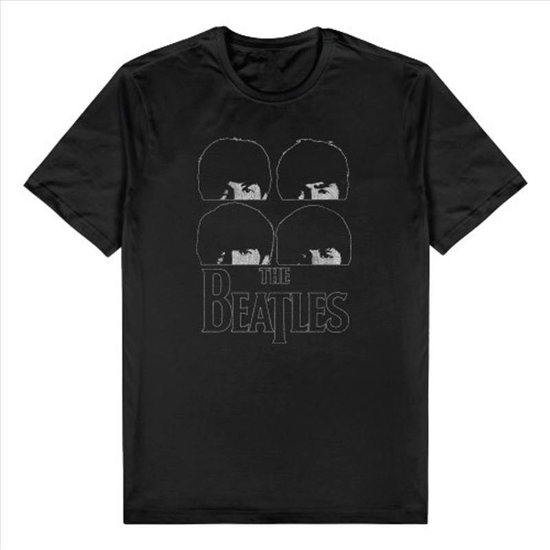 The Beatles - Fab Four Tee - L/Product Detail/Shirts