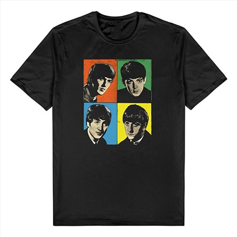 The Beatles - Face Boxes Tee - M/Product Detail/Shirts