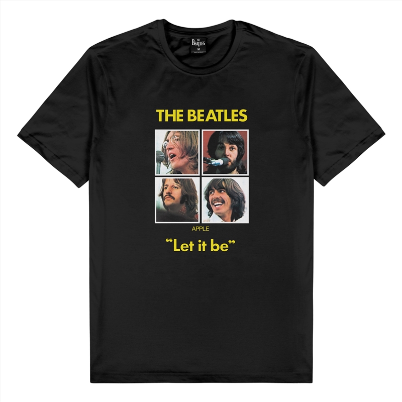 The Beatles - Let It Be Black Tee - Xl/Product Detail/Shirts