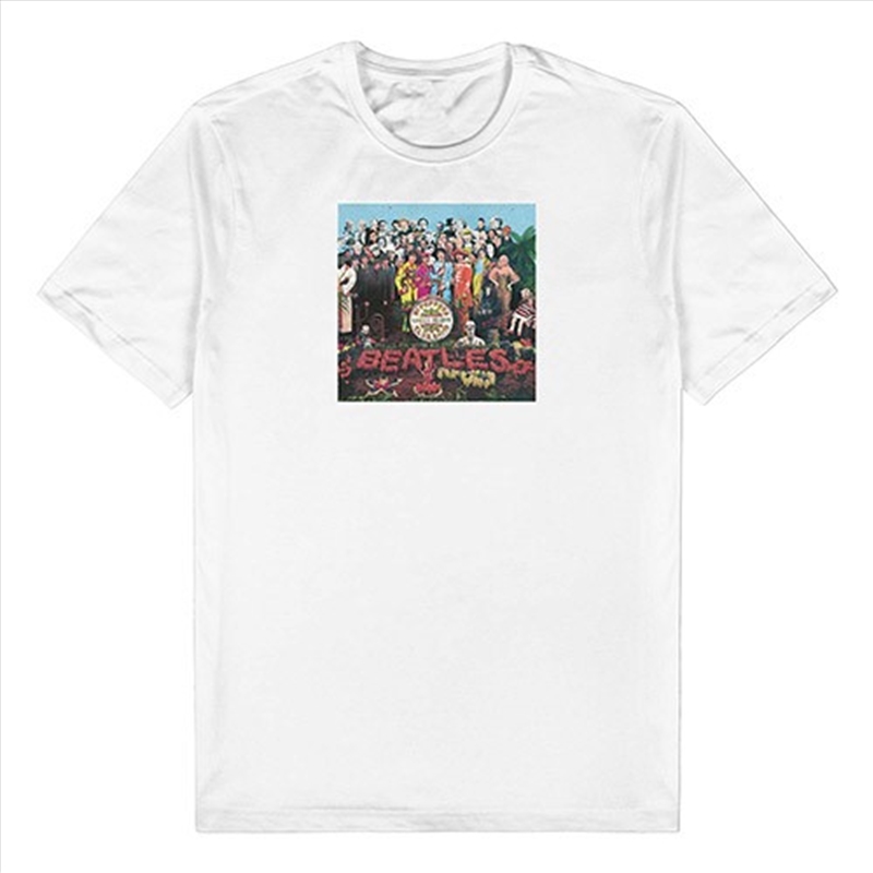 The Beatles - Sgt Peppers Tee - M/Product Detail/Shirts