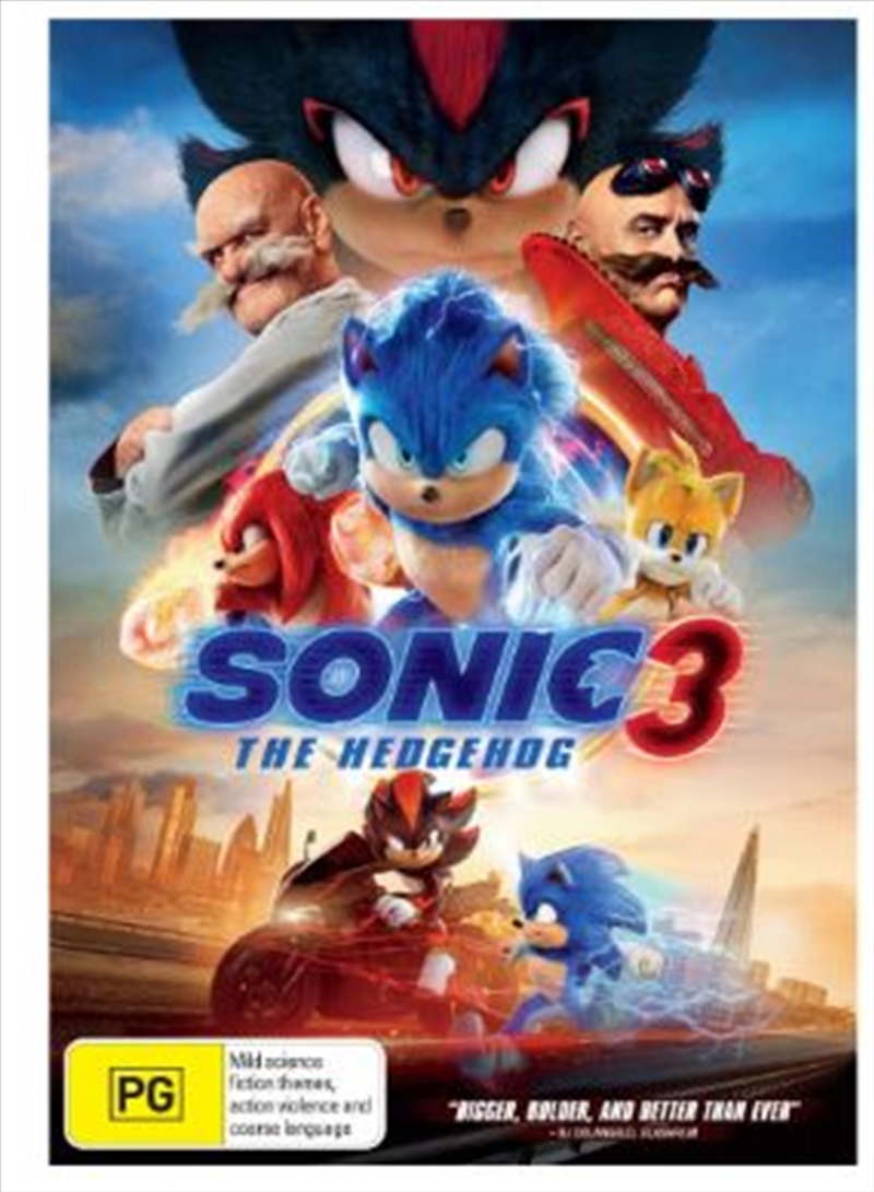 Sonic The Hedgehog 3/Product Detail/Action