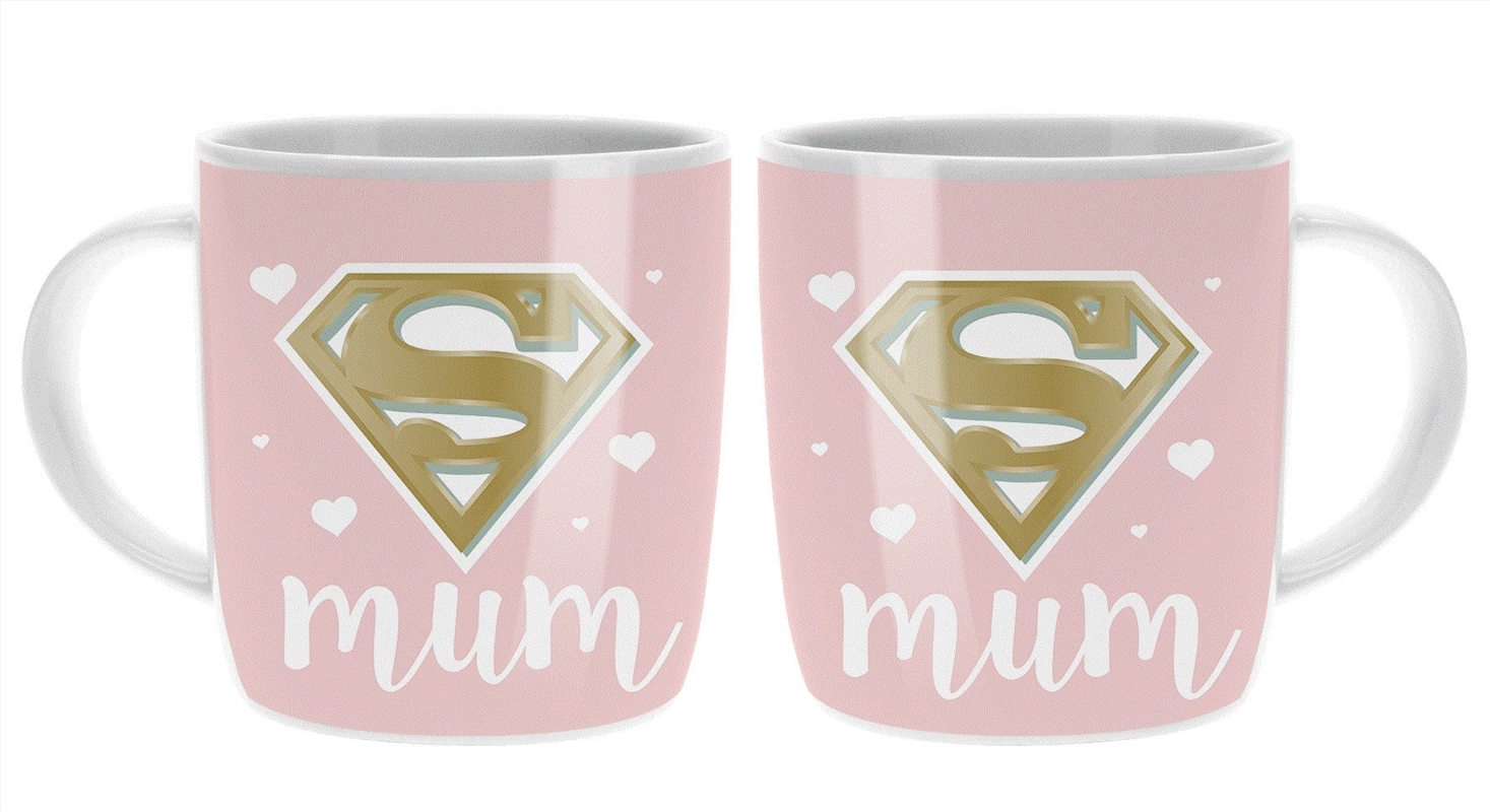 Dc Comics - Dc Super Mum Pink Mug/Product Detail/Mugs