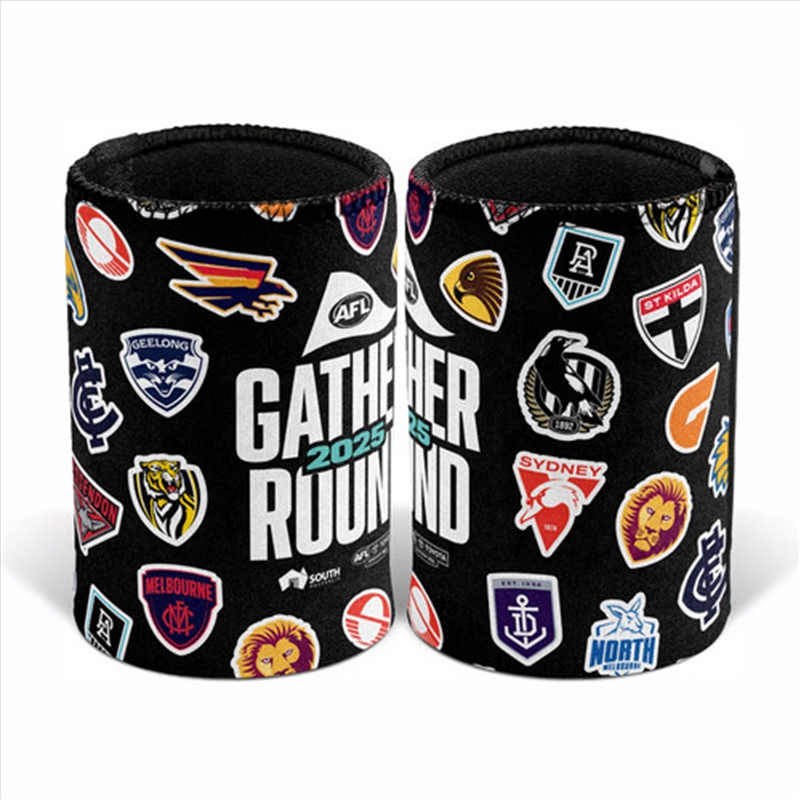 AFL - Gather Can Cooler - Logo 25/Product Detail/Coolers & Accessories