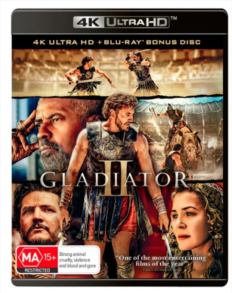 Gladiator II  Blu-ray + UHD/Product Detail/Action