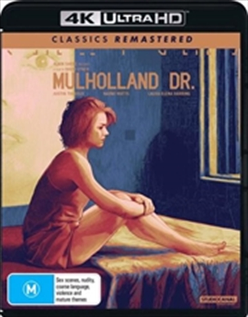 Mulholland Drive  UHD/Product Detail/Thriller