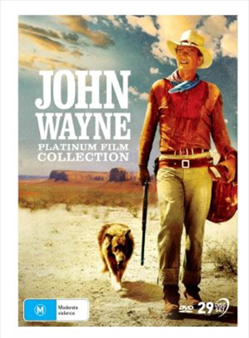 John Wayne  Platinum Film Collection/Product Detail/Drama