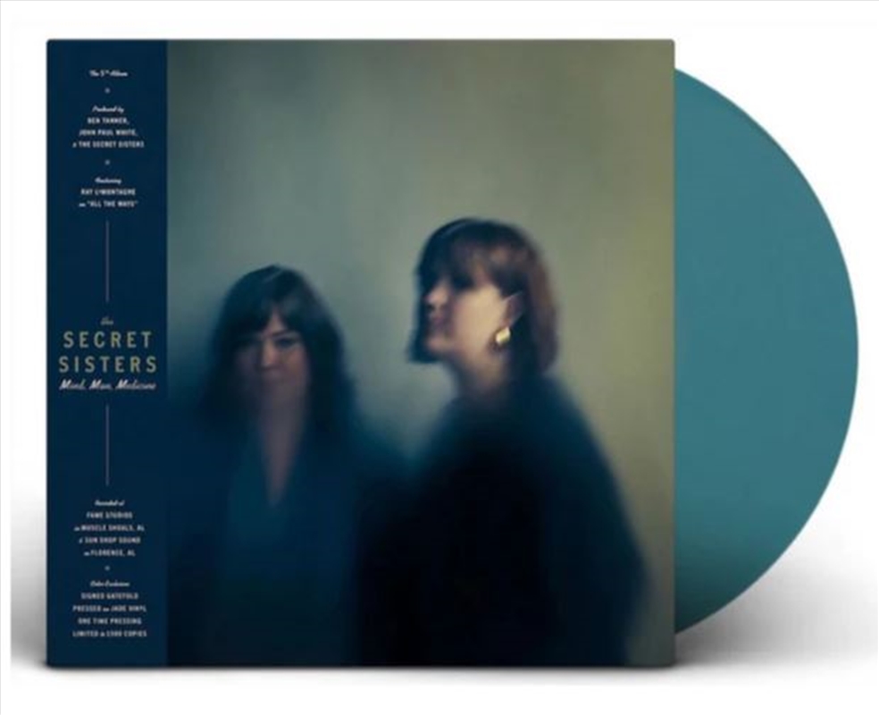 Mind, Man, Medicine - Opaque Jade Vinyl/Product Detail/Blues