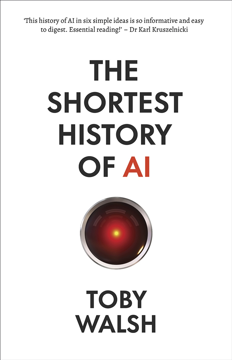 The Shortest History of AI/Product Detail/Computing & IT