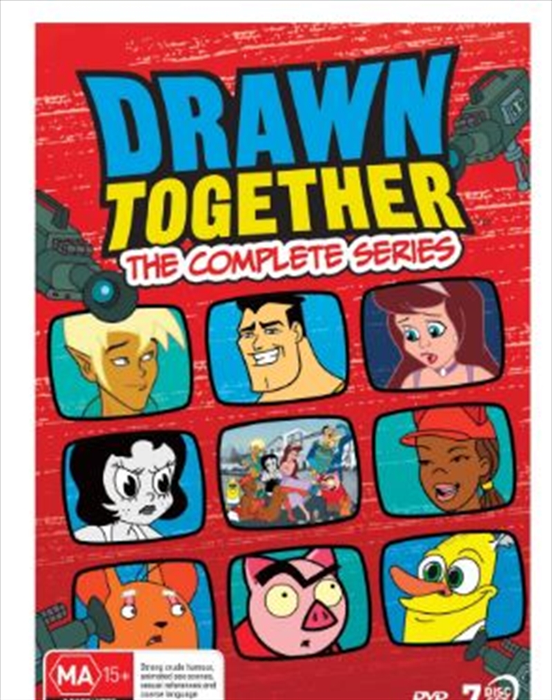 Drawn Together  Complete Series/Product Detail/Animated