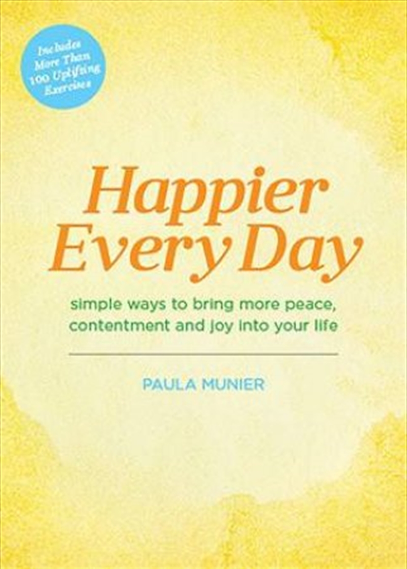 Happier Every Day/Product Detail/Self Help & Personal Development
