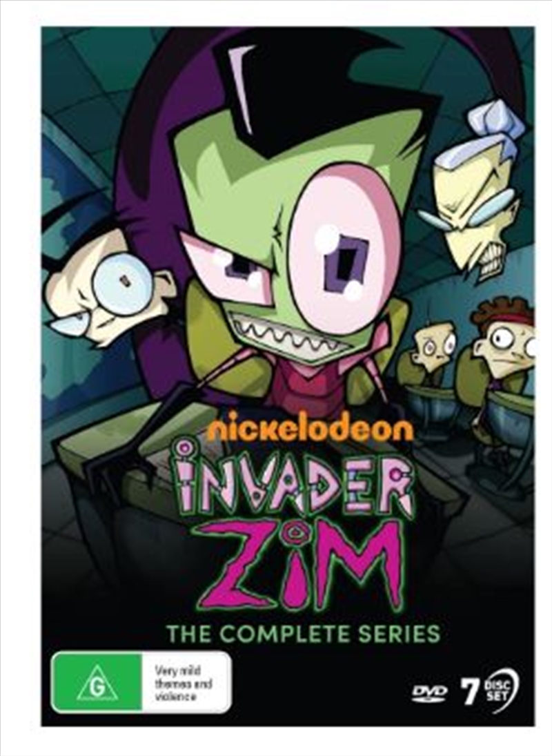 Invader Zim  Complete Series/Product Detail/Animated
