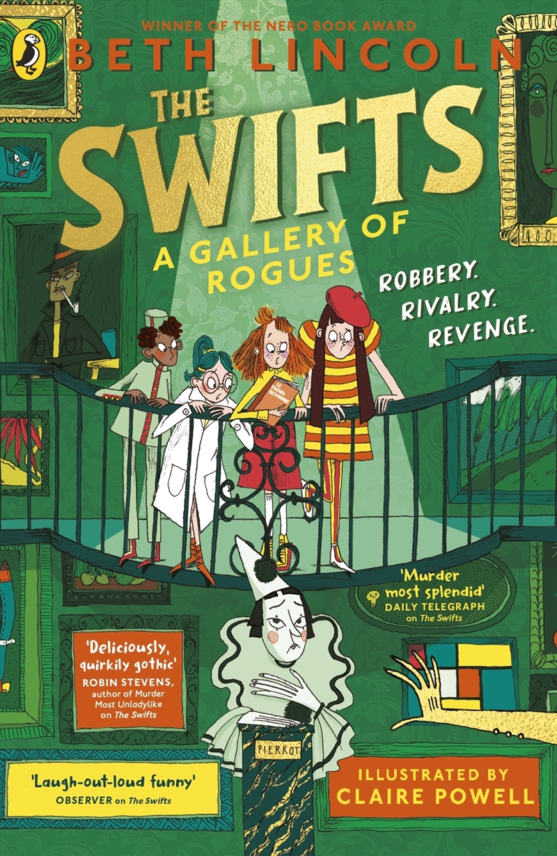 The Swifts: A Gallery of Rogues/Product Detail/Childrens Fiction Books