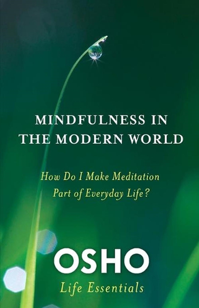 Mindfulness in the Modern World/Product Detail/Family & Health