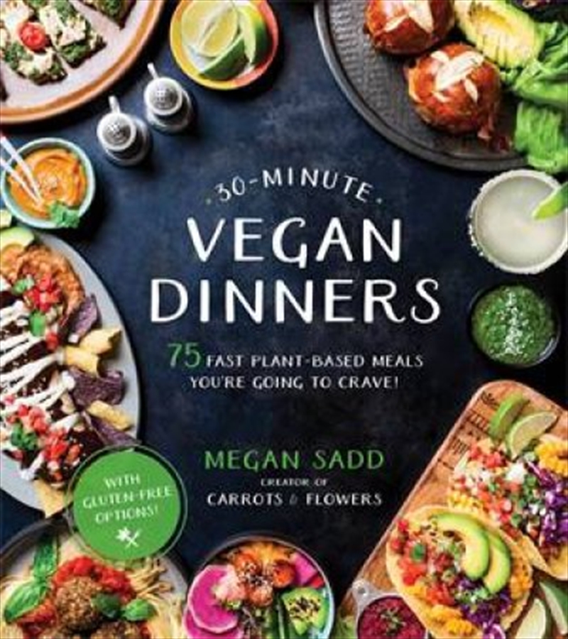 30-Minute Vegan Dinners/Product Detail/Recipes, Food & Drink