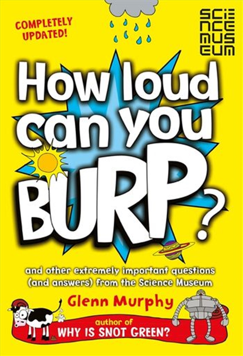 How Loud Can You Burp?/Product Detail/Childrens