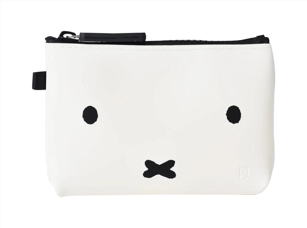 Miffy Face White Zipper Pouch/Product Detail/Bags