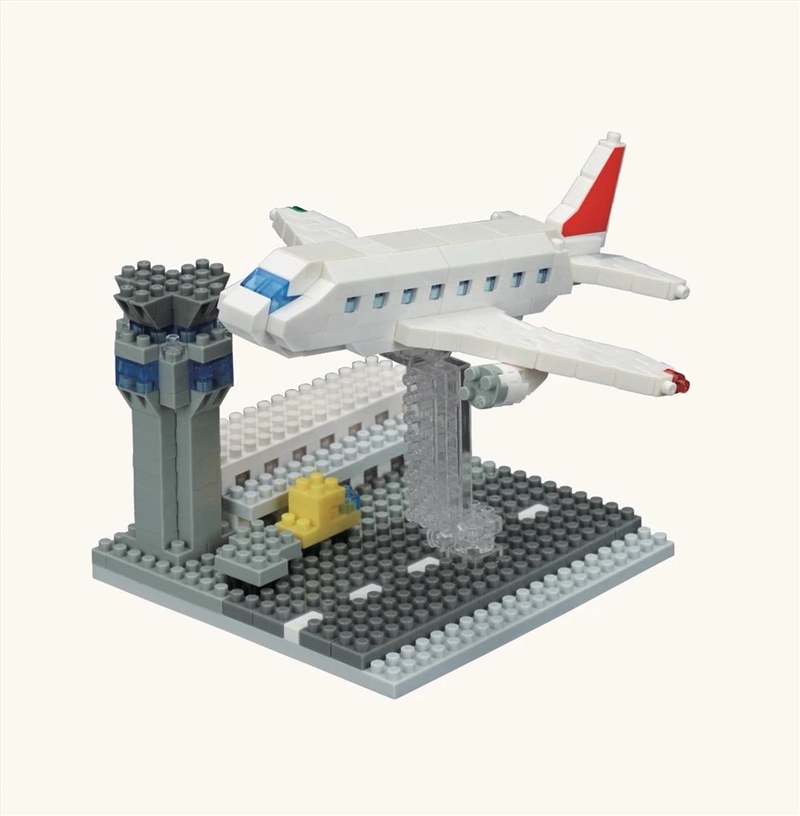 nanoblock - Airport/Product Detail/Toys