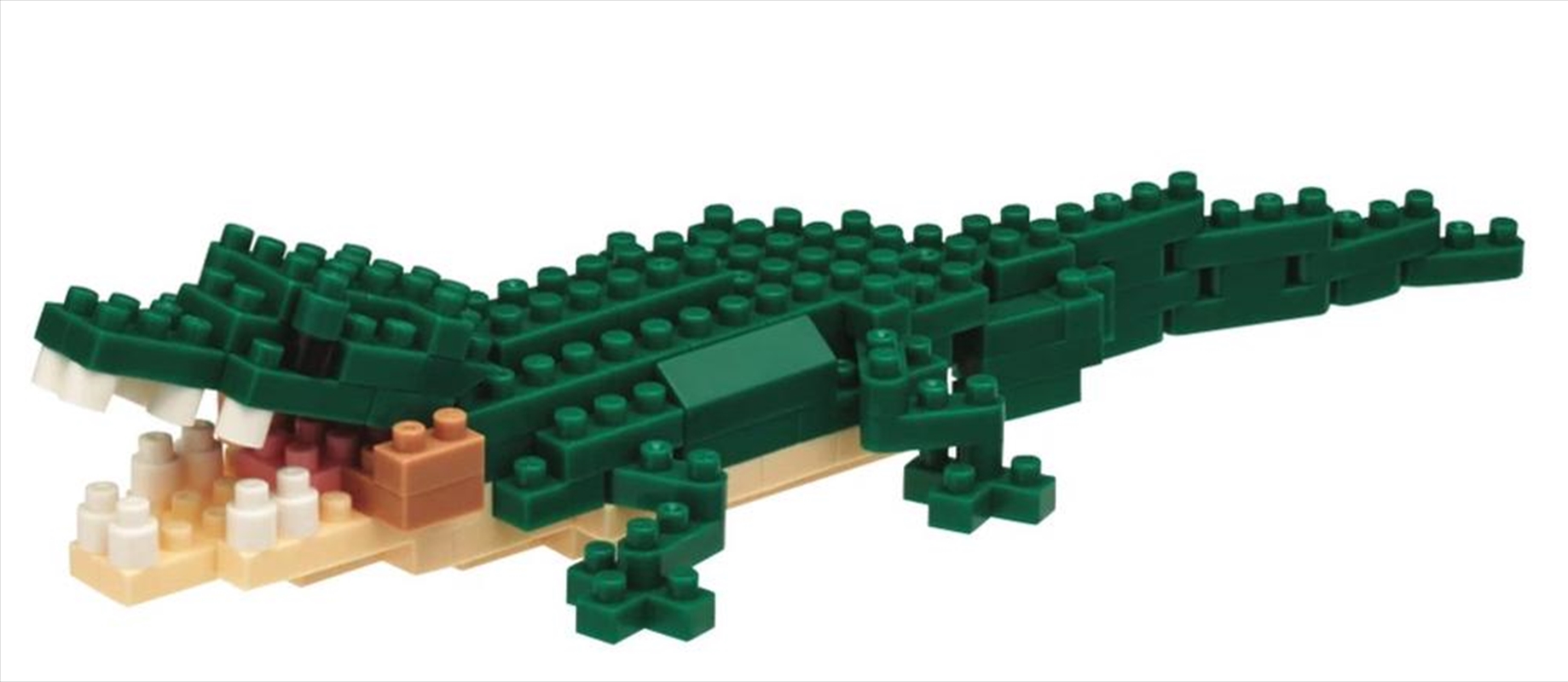 nanoblock - Crocodile/Product Detail/Toys