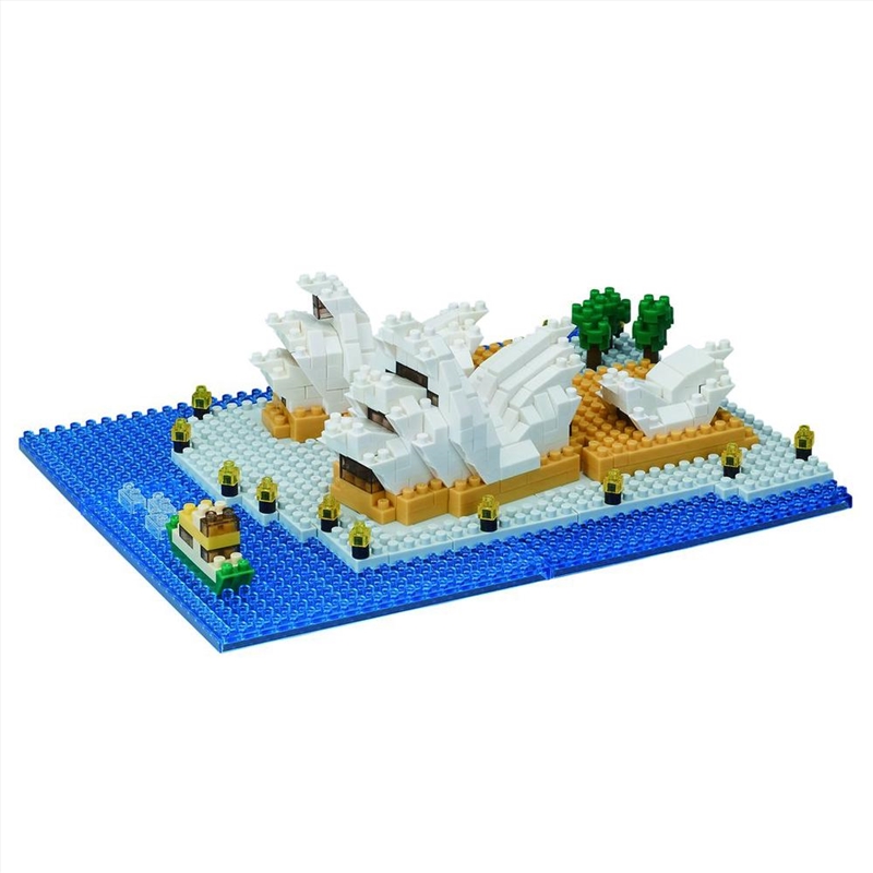 nanoblock - DX Sydney Opera House/Product Detail/Toys