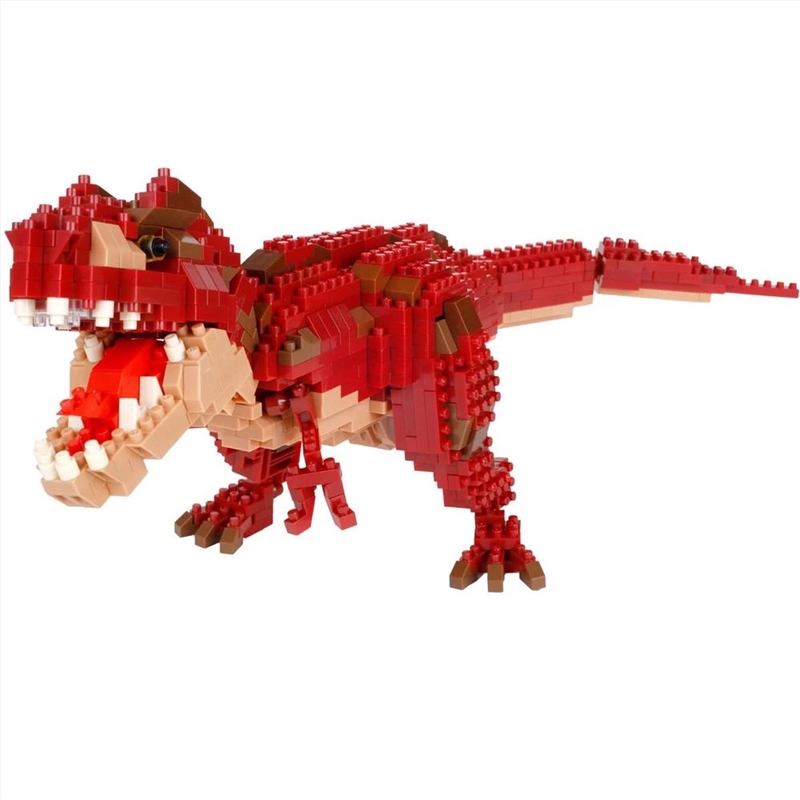 nanoblock - DX Tyrannosaurus Rex/Product Detail/Toys