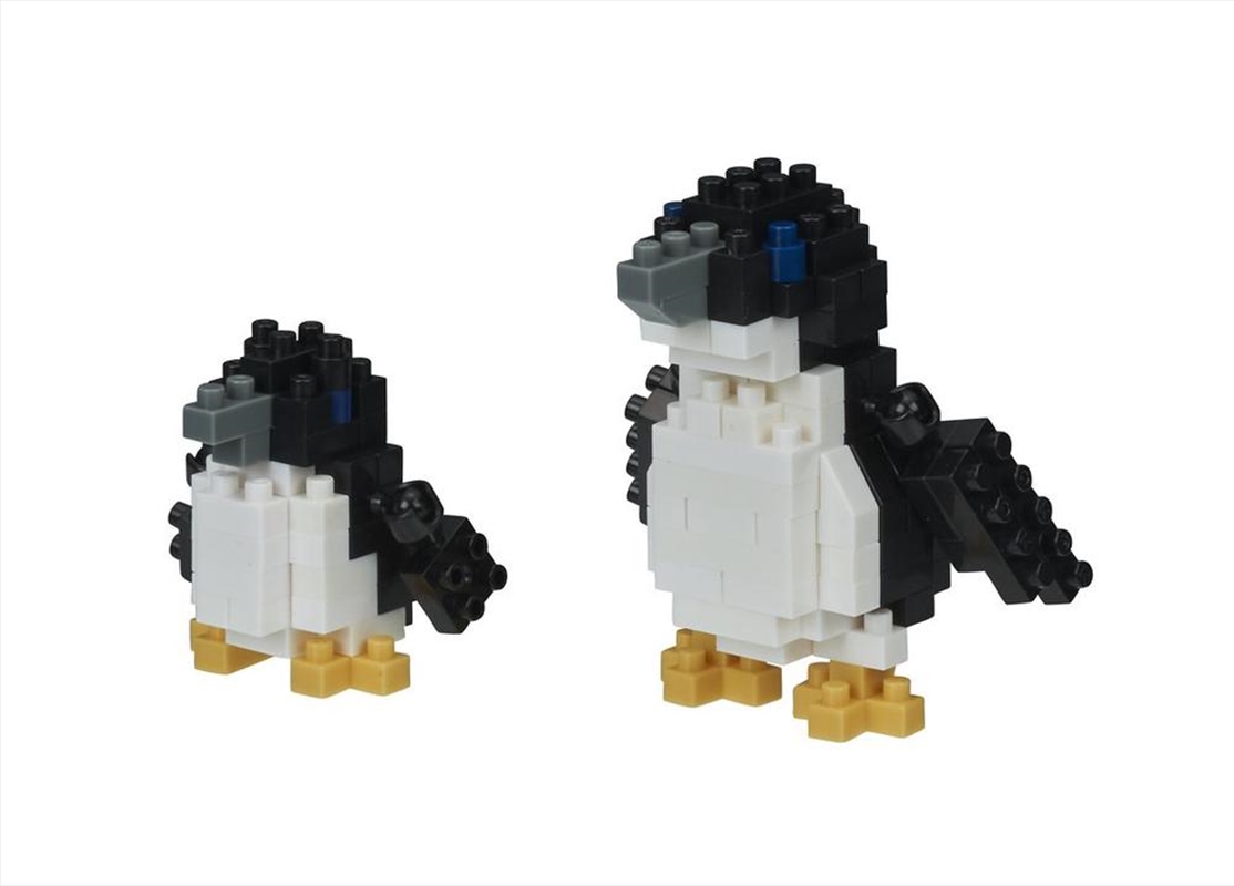nanoblock - Fairy Penguins/Product Detail/Toys