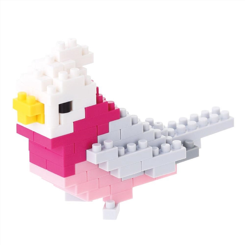 nanoblock - Galah/Product Detail/Toys