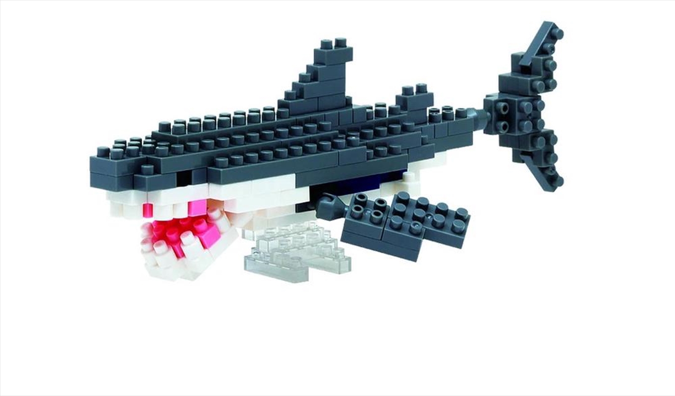nanoblock - Great White Shark/Product Detail/Toys