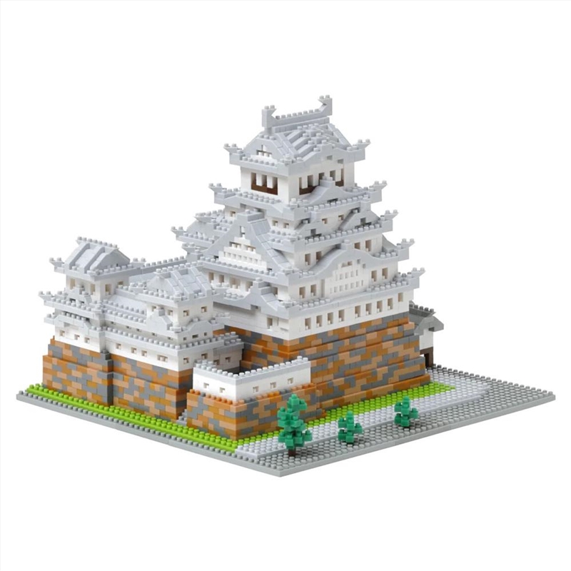 nanoblock - Himeji Castle Deluxe/Product Detail/Toys