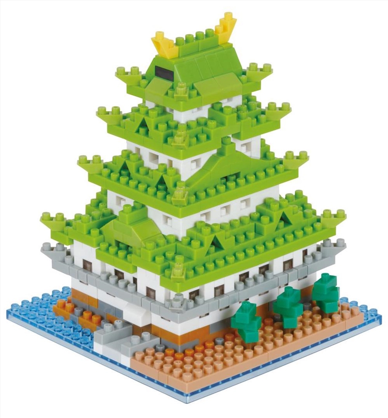 nanoblock - Nagoya Castle/Product Detail/Toys