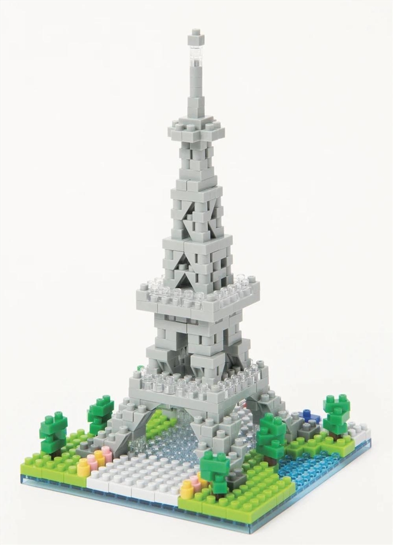 nanoblock - Paris Banks Of The Seine - Eiffel Tower/Product Detail/Toys
