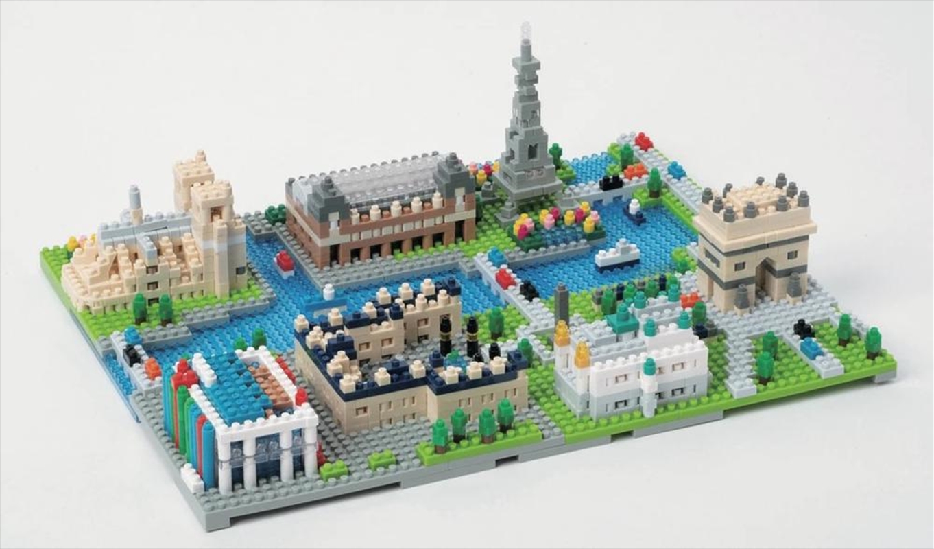 nanoblock - Paris Deluxe/Product Detail/Toys