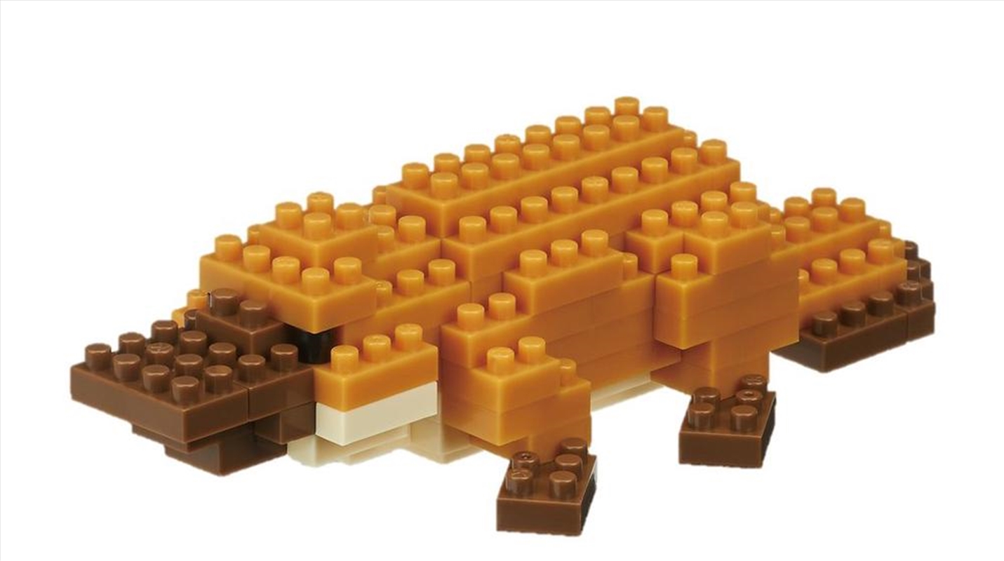 nanoblock - Platypus/Product Detail/Toys