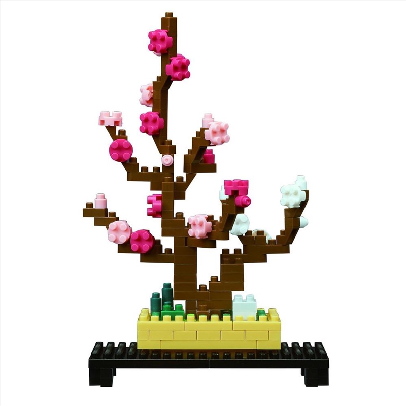 nanoblock - Plum Bonsai/Product Detail/Toys