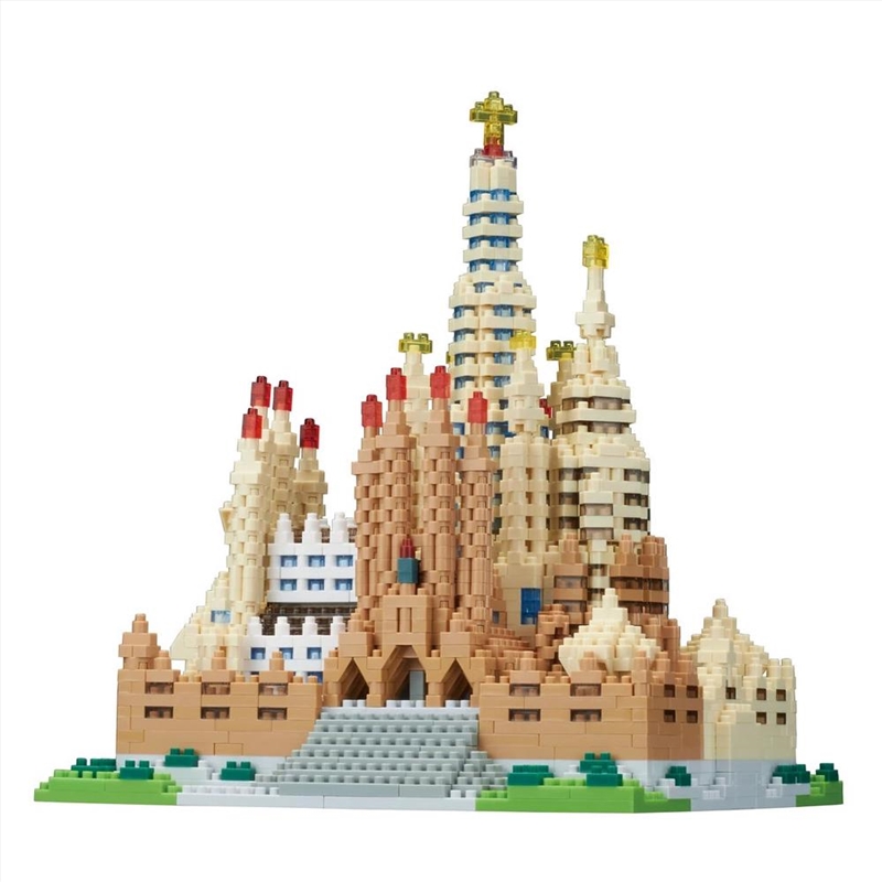 nanoblock - Sagrada Familia Deluxe/Product Detail/Toys