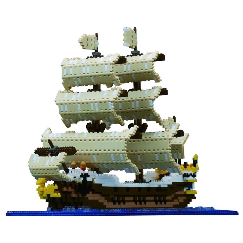 nanoblock - Sailing Ship Deluxe/Product Detail/Toys