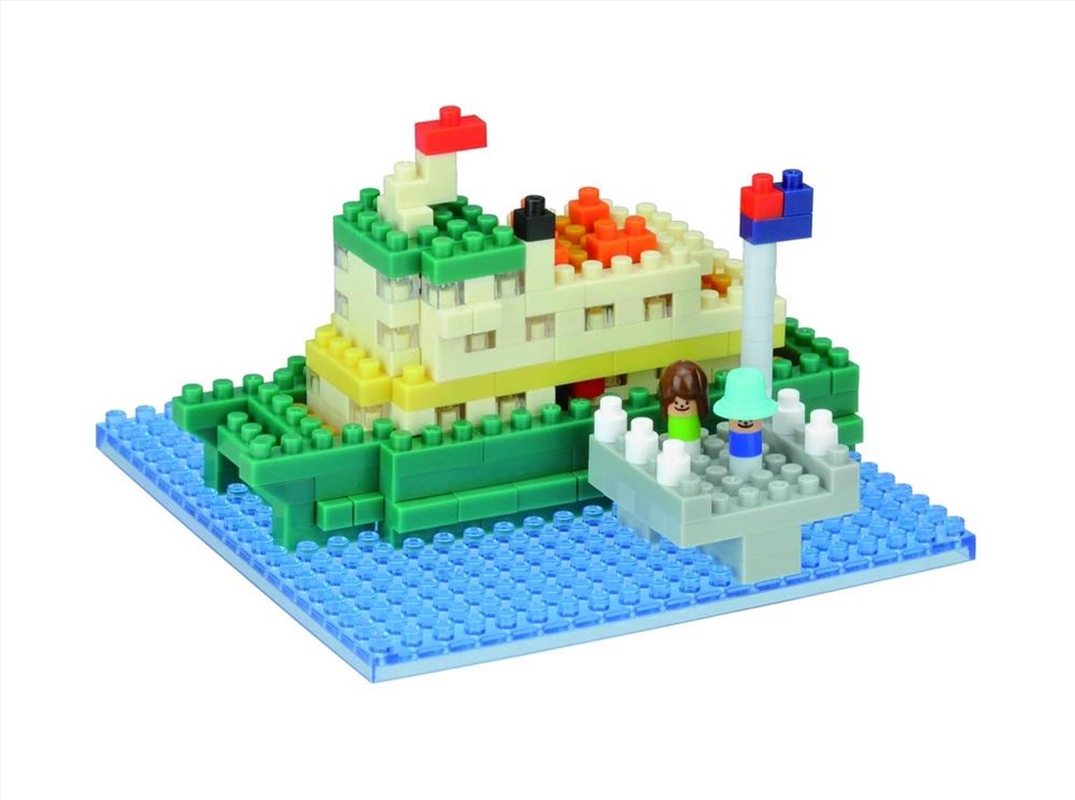 nanoblock - Sydney Ferry/Product Detail/Toys