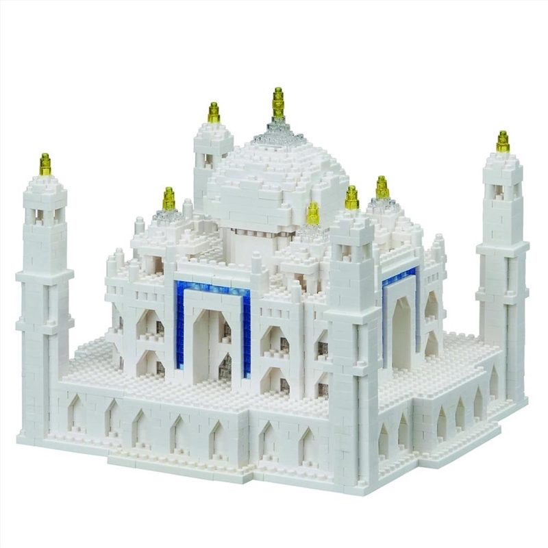 nanoblock - Taj Mahal Deluxe/Product Detail/Toys