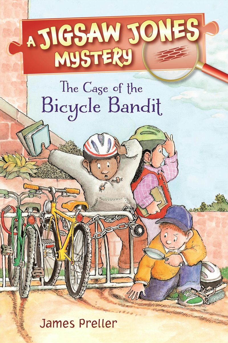 Jigsaw Jones: The Case of the Bicycle Bandit/Product Detail/Childrens Fiction Books