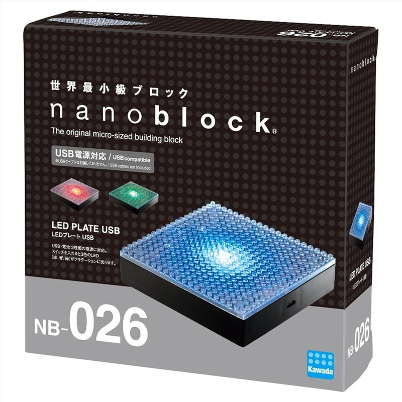 nanoblock Accessories - LED Plate/Product Detail/Toys