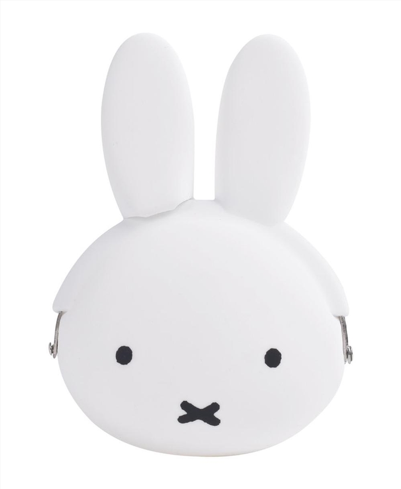 Pochibi Miffy Head White Coin Purse/Product Detail/Bags