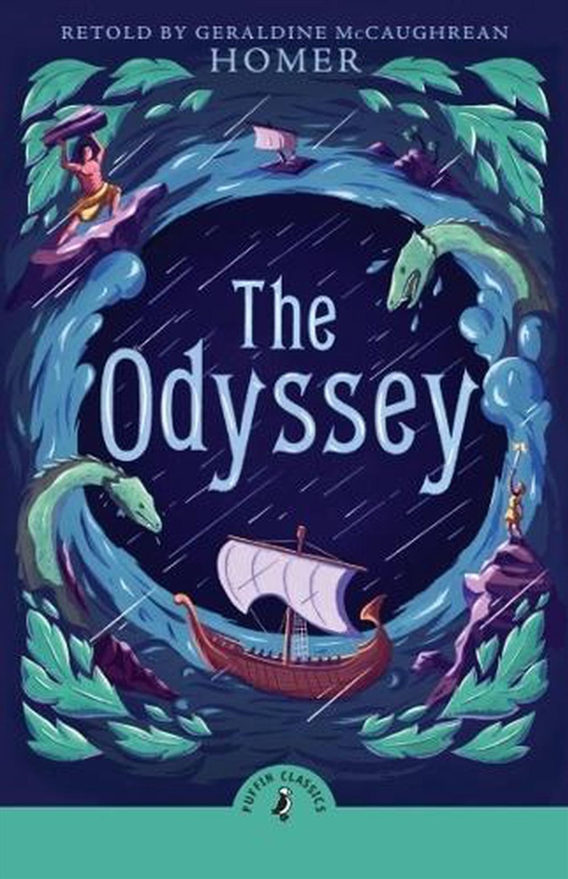 The Odyssey/Product Detail/Childrens Fiction Books
