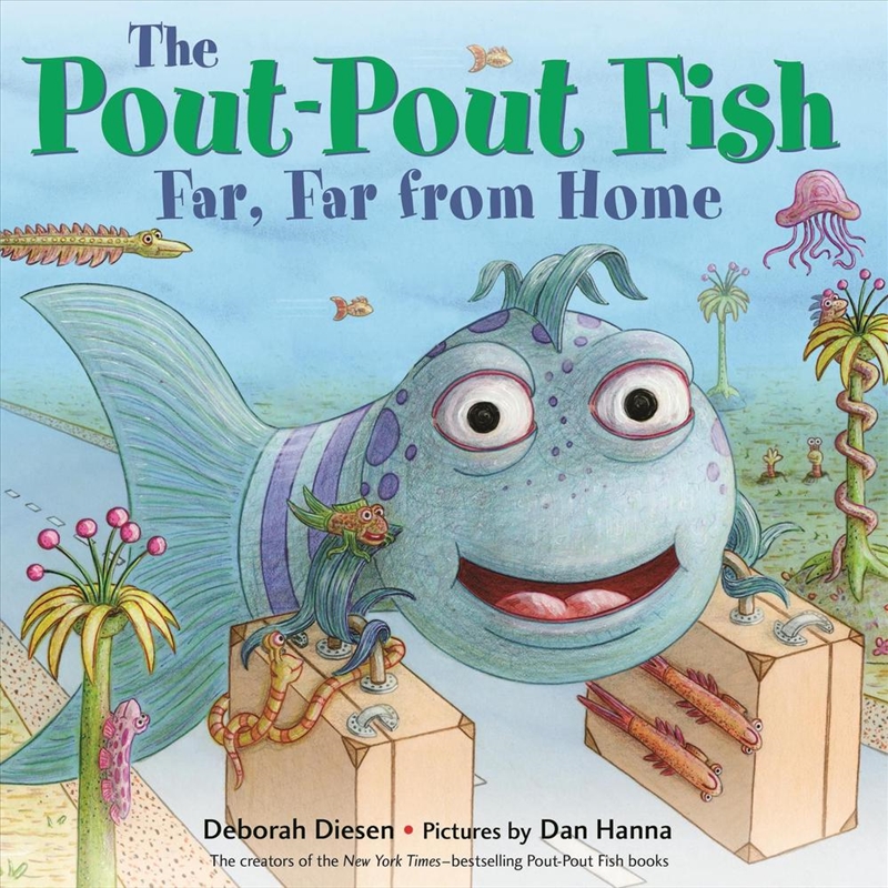 Pout-Pout Fish, Far, Far from Home/Product Detail/Early Childhood Fiction Books