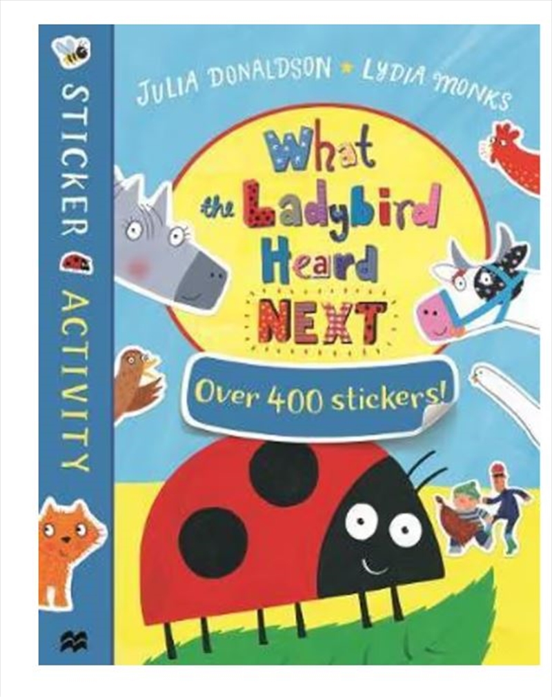 What the Ladybird Heard Next Sticker Book/Product Detail/Kids Activity Books