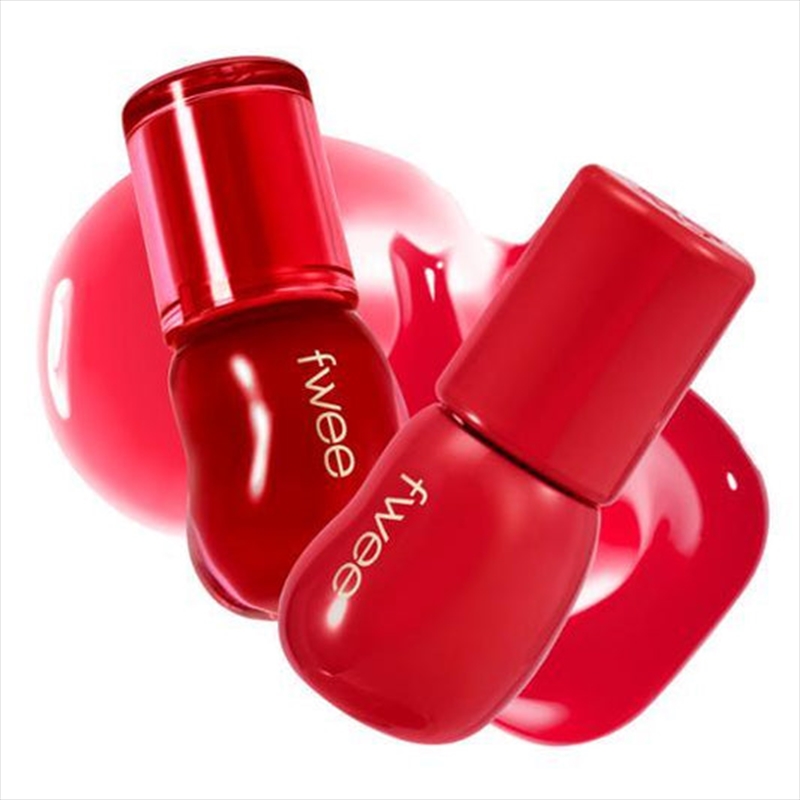 Fwee - 3D Voluming Gloss 12 Colors 5.3G Aengdu 30%/Product Detail/Beauty Products