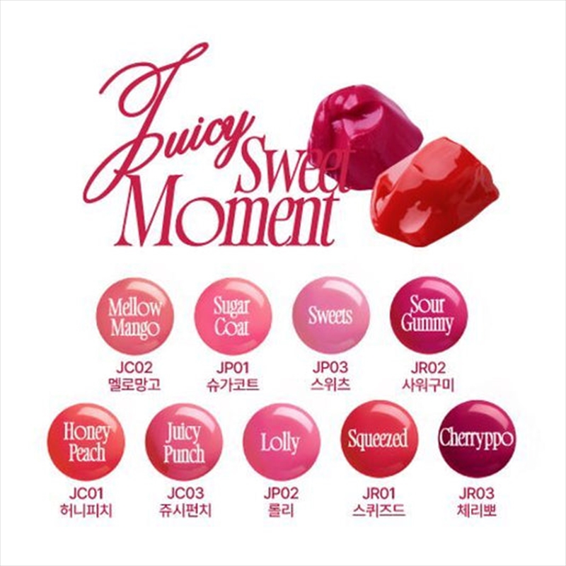 Fwee - Lip & Cheek Glowy Jelly Pot (+Keyring & Sugar Powder Miniatuer) Jc02 Mello Mango/Product Detail/Beauty Products