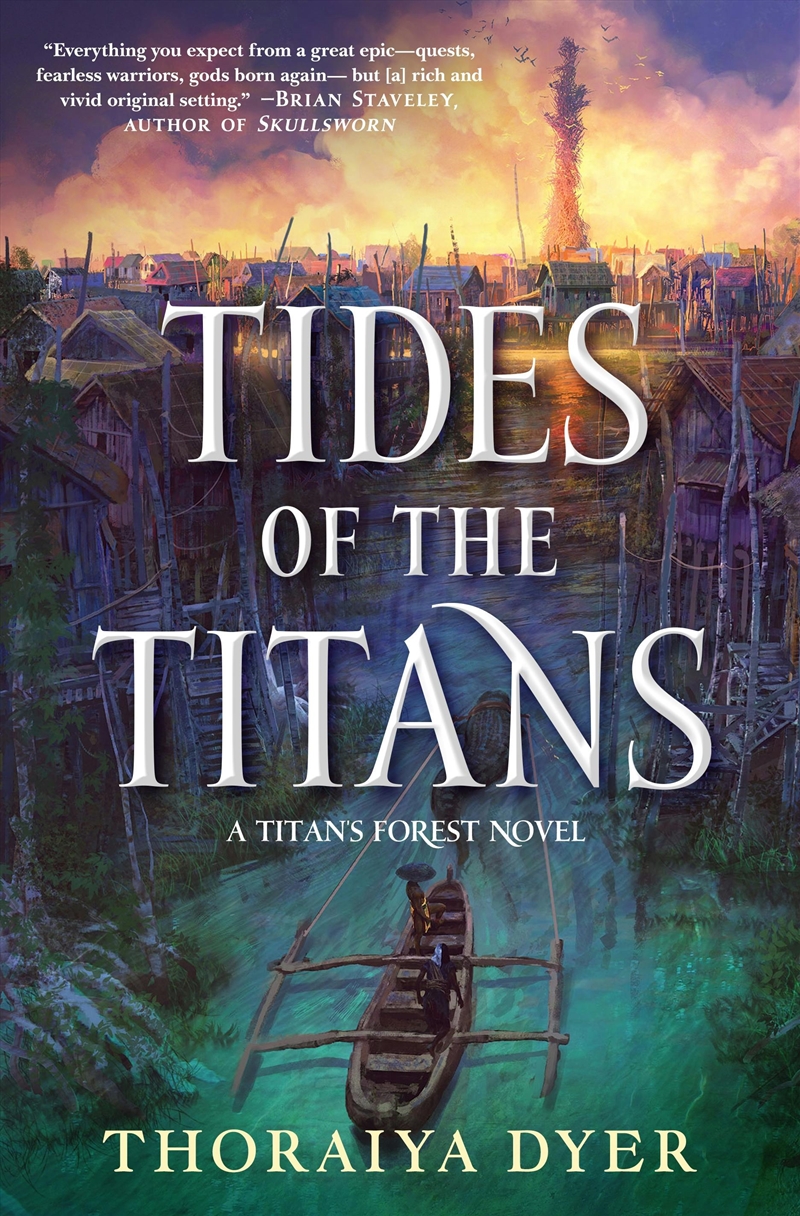 Tides of the Titans/Product Detail/Fantasy Fiction