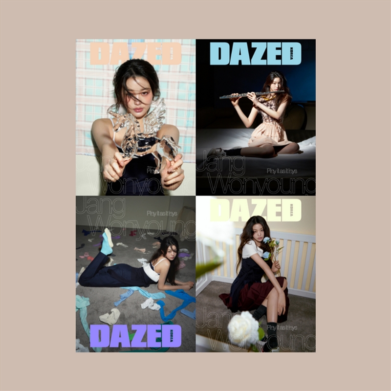 Ive Jang Won Young - Dazed & Confused Korea April 2025 Issue Set/Product Detail/KPOP Merch