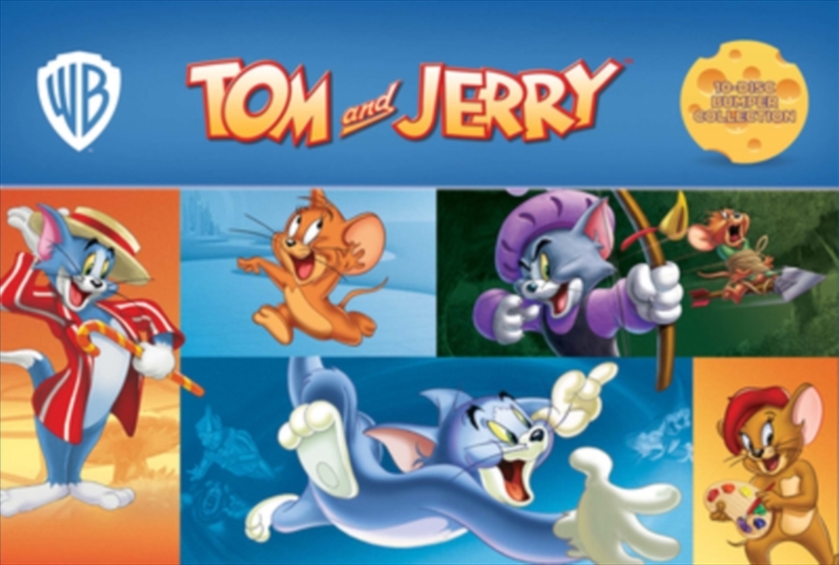 Tom & Jerry Bumper Collection (REGION 2)/Product Detail/Animated